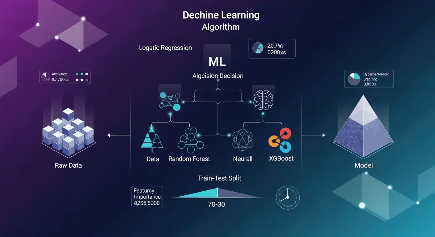 Algorithm Selection & Training: Lựa Chọn Thuật Toán & Huấn Luyện Model