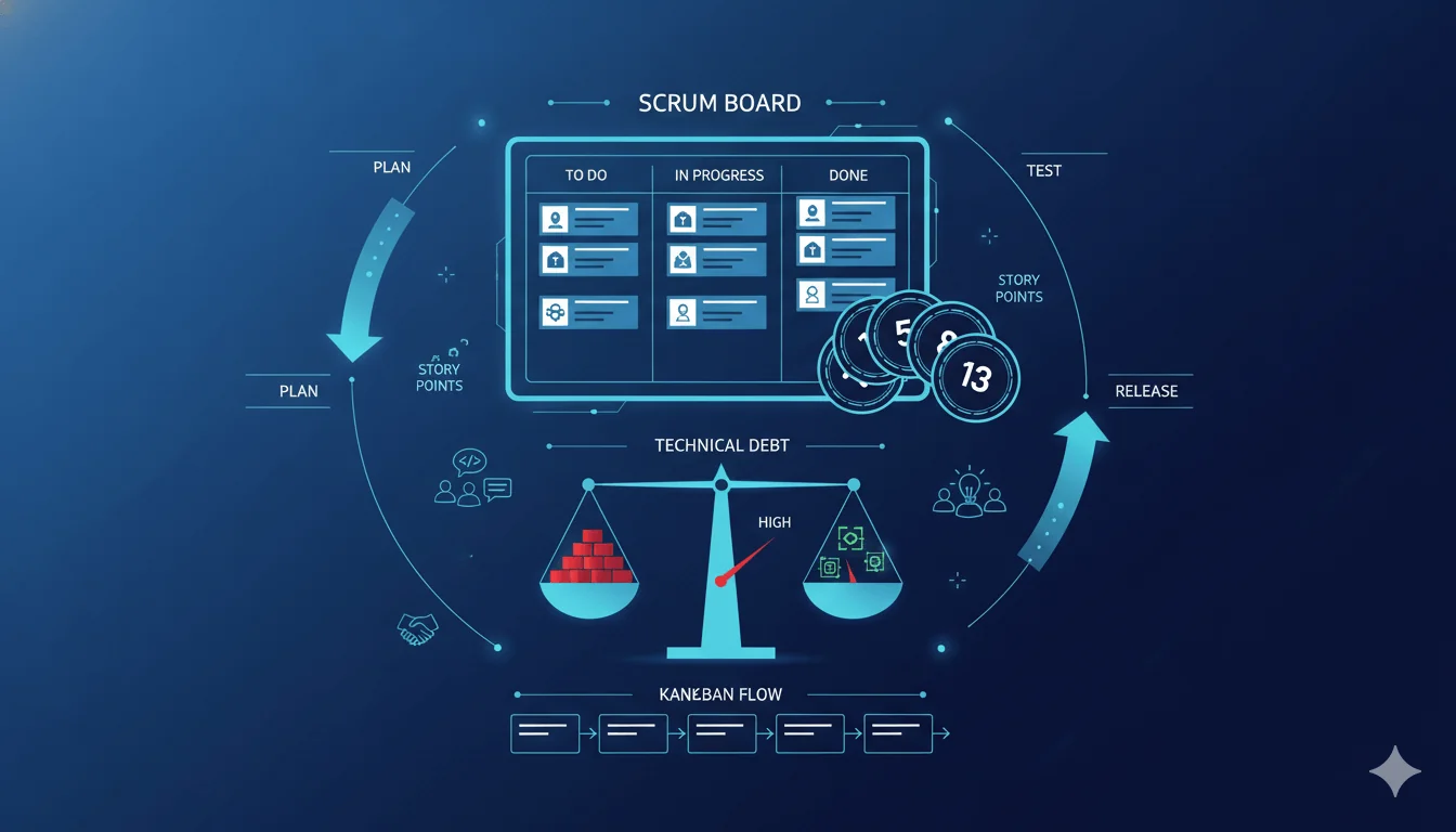 Agile & Project Management: Quản lý Dự án AI Hiệu quả