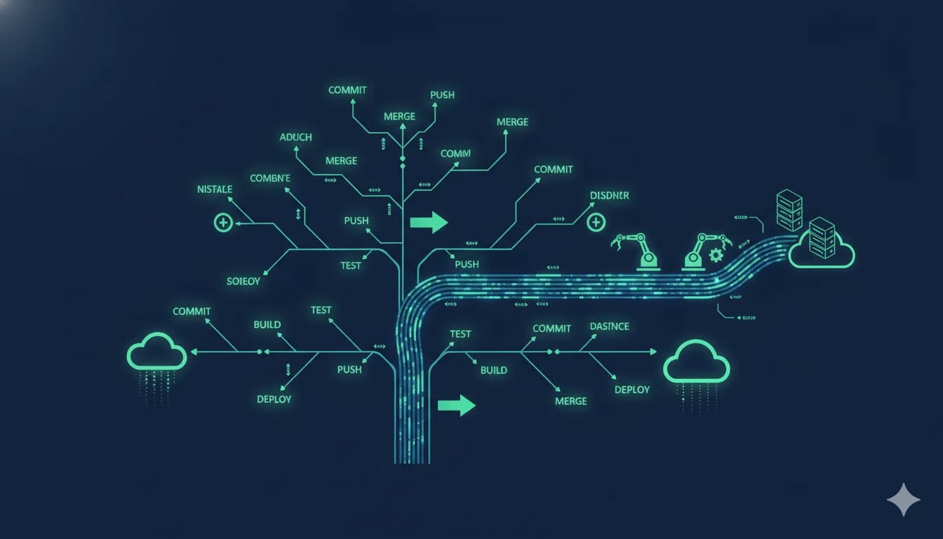 Version Control & CI/CD: Tự động hóa Quy trình Phát triển
